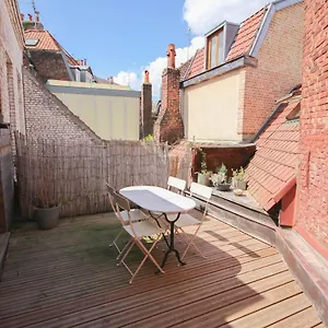 Vieux Lille - Superbe type loft + Terrasse ! Appartement