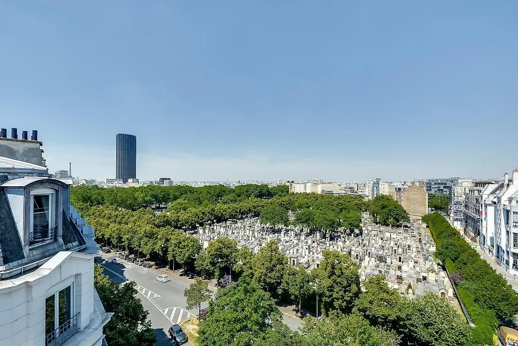 Hotel Hôtel Villa Montparnasse Paris